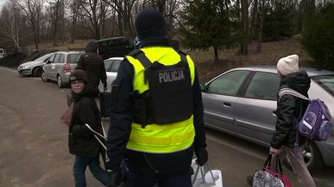 05.03.2022 | Ukraińscy uchodźcy wybierają duże miasta w Polsce, głównie Warszawę