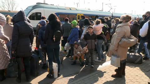 06.03.2022 | Ukraińcy uciekają także do Węgier. Sytuacja na granicy ukraińsko-węgierskiej
