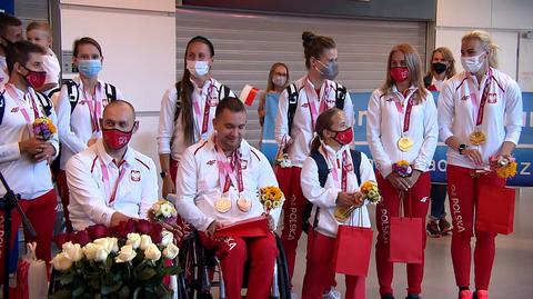 05.09.2021 | Polscy paraolimpijczycy wrócili z Tokio. Na igrzyskach wywalczyli 25 medali
