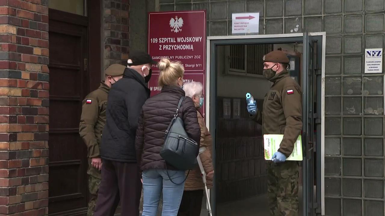 Szczecin. Szpital Wojskowy Ponownie Placówką Covidową