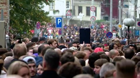 15.10.2022 | Tysiące osób przeszło ulicami Bratysławy, by sprzeciwić się fali nienawiści wobec społeczności LGBTI