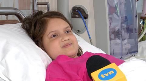 29.05.2022 | Centrum Zdrowia Dziecka dało Anastazji nadzieję. "Chciałabym mieć pieska"
