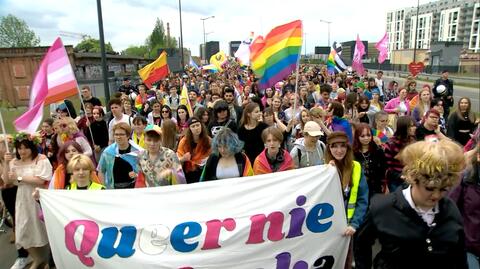 14.05.2022 | Przez Łódź po raz 11. przeszedł Marsz Równości