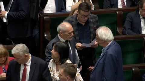 Nowelizacja "lex Tusk" w parlamencie. "Rozstrzygniemy to w najbliższym czasie"