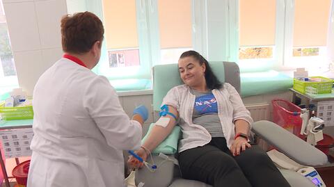 Oddawanie krwi może ocalić innym życie. "To nic nie kosztuje, a zawsze można pomóc"