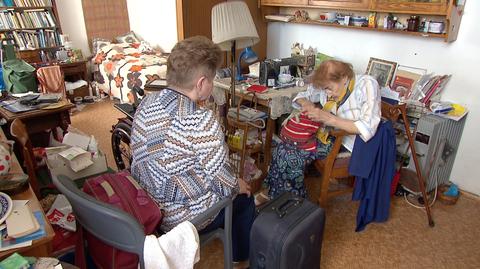 13.05.2018 | Spełniają marzenia byłej więźniarki Auschwitz. Podróż w Bieszczady i remont mieszkania