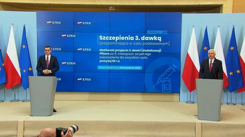 21.09.2021 | Trzecia dawka szczepionki przeciwko COVID-19. Kto będzie mógł ją przyjąć?