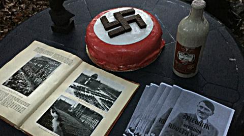 08.11.2018 | Zorganizował urodziny Hitlera w lesie. Twierdzi, że miał dostać za to 20 tysięcy złotych