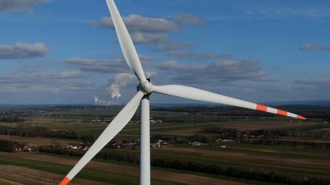 Produkcja prądu z wiatru ponad normę. Przez orkan