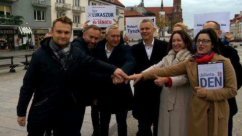 Spotkania, konferencje i obietnice. Kandydaci Koalicji Obywatelskiej namawiają do udziału w wyborach