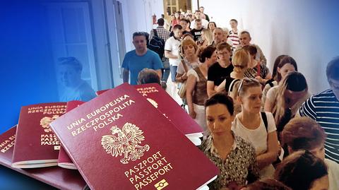 20.06.2017 | Gigantyczne kolejki po paszport we wrocławskim urzędzie wojewódzkim