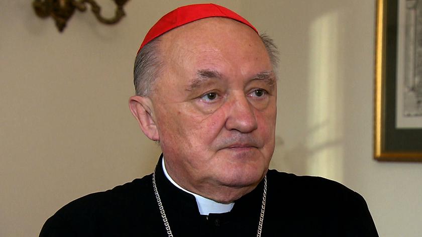 22.02.2020 | Kardynał Nycz mówi o "wielkiej empatii" dla oskarżonego biskupa. A wobec ofiary? "Także, oczywiście"