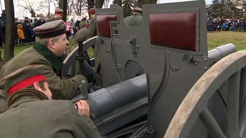 Przełomowa bitwa Powstania Wielkopolskiego. Rocznicę uczczono rekonstrukcją