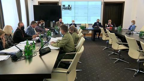 Senackie komisje za przyjęciem bez poprawek ustawy o budowie zapory na granicy z Białorusią