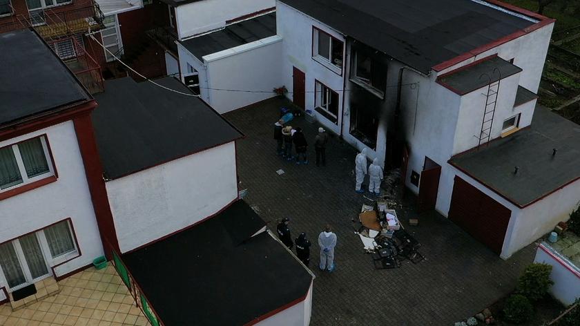 Trzy kolejne osoby z zarzutami po pożarze w escape roomie w Koszalinie