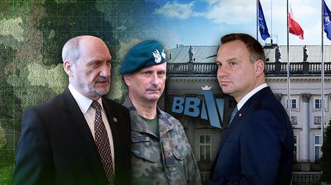 05.10.2017 | Awansował go Kaczyński, MON bada go wariografem. Kolejny generał ofiarą konfliktu na górze
