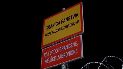 Kryzys na granicy wciąż trwa. "Spotykamy coraz więcej ludzi bardzo głęboko poranionych" (19.12.2023)