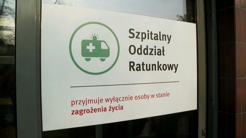 04.09.2019 | "Zaczęło nam brakować miejsc". Pacjenci w karetkach czekali na miejsce na SOR-ze