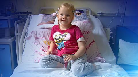 13.07.2017 | Ma pięć lat, a szpital nazywa swoim domem. Mała Julia czeka na nowe serce