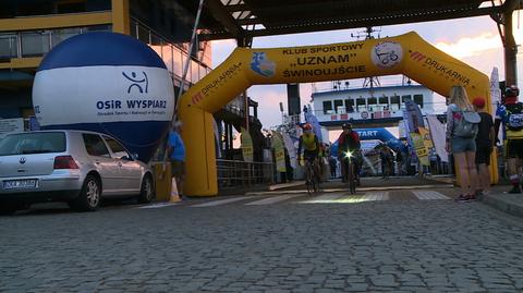 Ruszył kolarski maraton Bałtyk-Bieszczady Tour