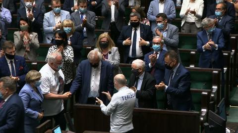 Gorąca debata nad odwołaniem Ryszarda Terleckiego z funkcji wicemarszałka Sejmu