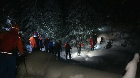 14.02.2021 | "Ciała były około pół metra pod śniegiem". Tragedia skialpinistów w Tatrach