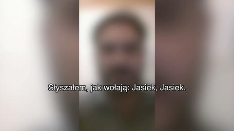 "Zauważyli mnie w rzece. Machałem rękoma i wołałem ich". "Jasiek" o ewakuacji z Kabulu