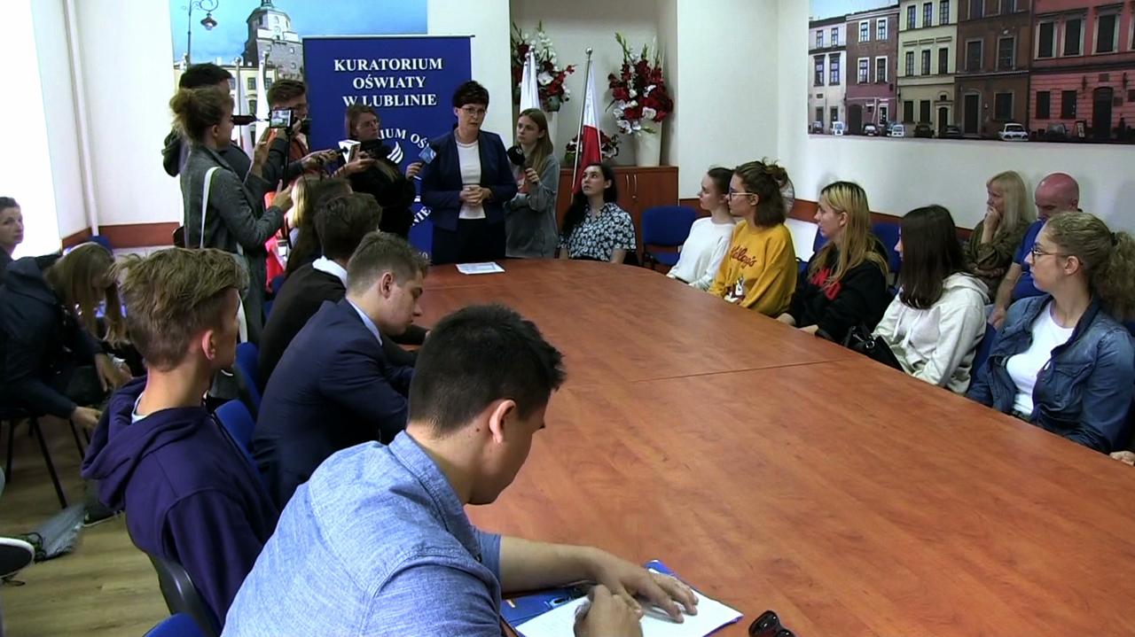Do Ilu Liceów Można Złożyć Podanie 2019 Rekrutacja do liceów 2019. Uczniowie z Lublina z wizytą w kuratorium