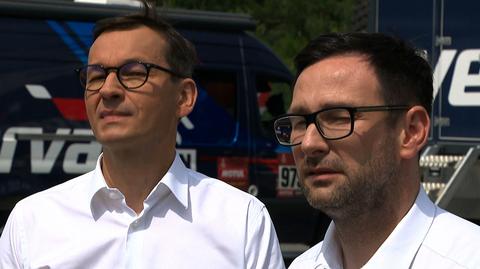 02.08.2021 | Premier Morawiecki: my nie mamy mediów tak jak nasi oponenci polityczni