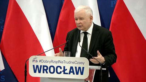 05.10.2022 | Prezes PiS wrócił do objazdu po Polsce. Jego niektóre wypowiedzi zaskakują