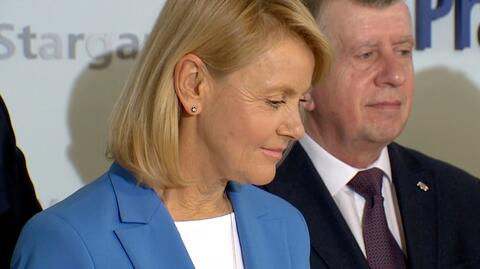 Małgorzata Jacyna-Witt zawieszona w prawach członka PiS. To reakcja na wpis radnej