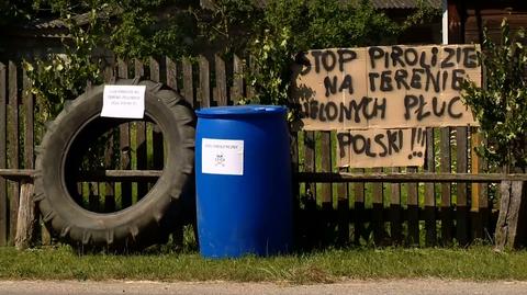 Hajnówka nie chce spalarni opon. "Boimy się o nasze zdrowie"