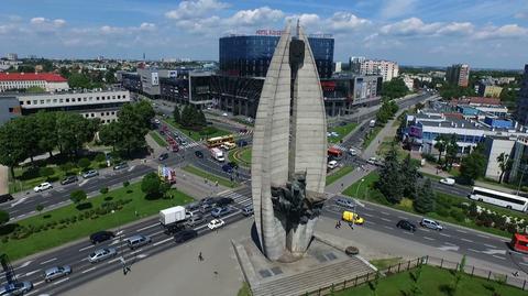 Niepewna przyszłość przyszłość pomnika Czynu Rewolucyjnego w Rzeszowie (26.06.2024)