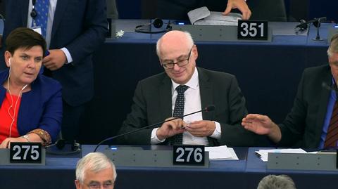 Krasnodębski nie został wiceprzewodniczącym PE. "Po prostu nas okłamano"