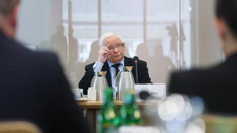 Daniel Obajtek po raz kolejny nie stawił się na komisji wizowej. Był za to Jarosław Kaczyński
