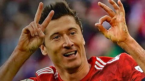 Jubileuszowe gole i awans w Bundeslidze. 201 bramek Lewandowskiego