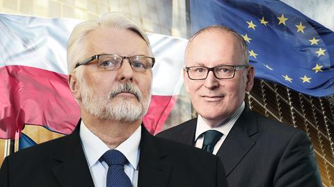 10.08.2017 | Witold Waszczykowski: Komisja Europejska nęka Polskę