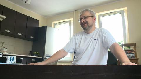 Sam jest niepełnosprawny, a opiekuje się synem. Właśnie spełnił marzenie