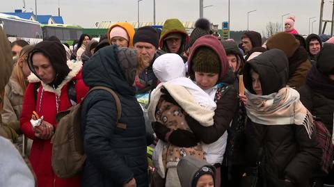 02.03.2022 | "Uciekam z kraju, który kocham. Jadę tylko dlatego, żeby uratować dziecko"