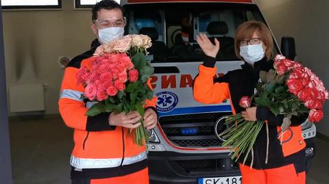 Jedni produkują sprzęt, inni oferują wypoczynek po epidemii. Wsparcie dla medyków płynie z wielu stron