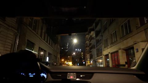 Policjanci przeprowadzili nocne kontrole przewozu osób (wideo archiwalne z 25 marca 2023 roku)