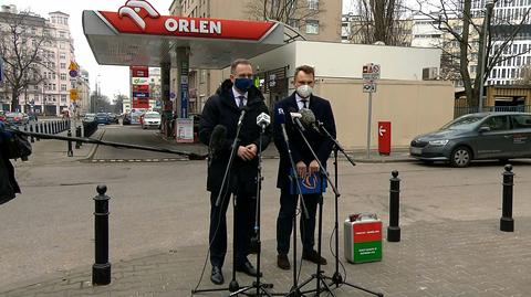 04.03.2021 | "Nieprzypadkowe" miejsce konferencji polityków PO