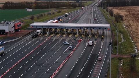 Aplikacja zamiast bramek na A2 i A4. Nie wszystko poszło zgodnie z planem