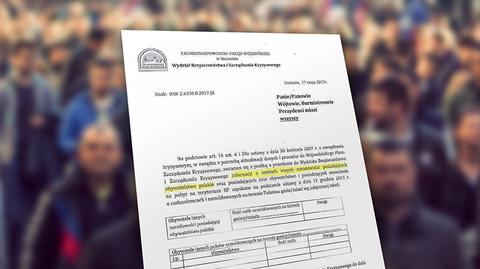 28.05.2017 | Urzędy mają zbierać informacje o obywatelach innych narodowości. Platforma bije na alarm, PiS tłumaczy, że chodzi o bezpieczeństwo