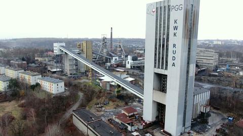 06.12.2021 | Akcja ratunkowa w kopalni Bielszowice. Ostatni górnik zlokalizowany, nie daje oznak życia