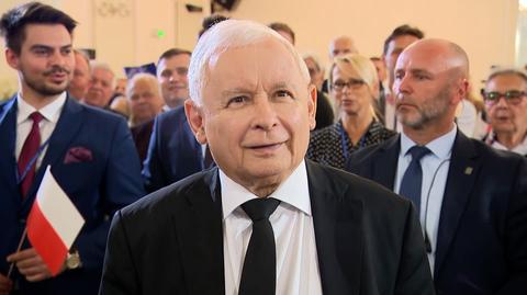 21.06.2022 | Prezes PiS skupia się w pełni na partii. "Działacze myślą o pomnażaniu majątków"