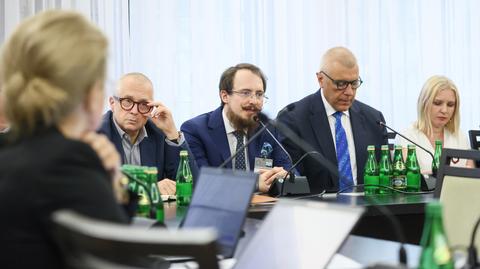 Dotacje dla swoich? Były dyrektor Departamentu Funduszu Sprawiedliwości wystąpił przed zespołem do spraw rozliczenia PiS