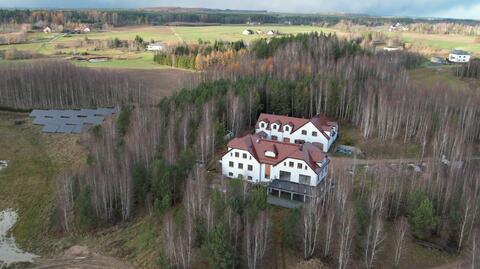 Biskup buduje rezydencję o powierzchni ponad 1200 m2. Ryszard Kasyna występuje w dokumentach jako rolnik