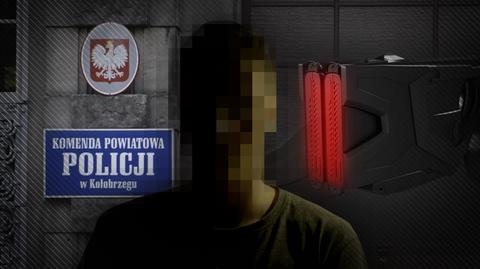 20.11.2017 | Znów skandal z użyciem paralizatora. Policjant osiem razy raził 18-latka