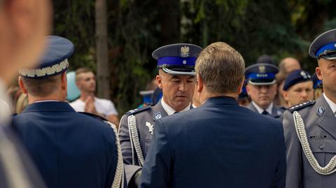 30.07.2019 | Rozsypywał konfetti, organizował taniec hula. Oficer Zakrzewski awansowany